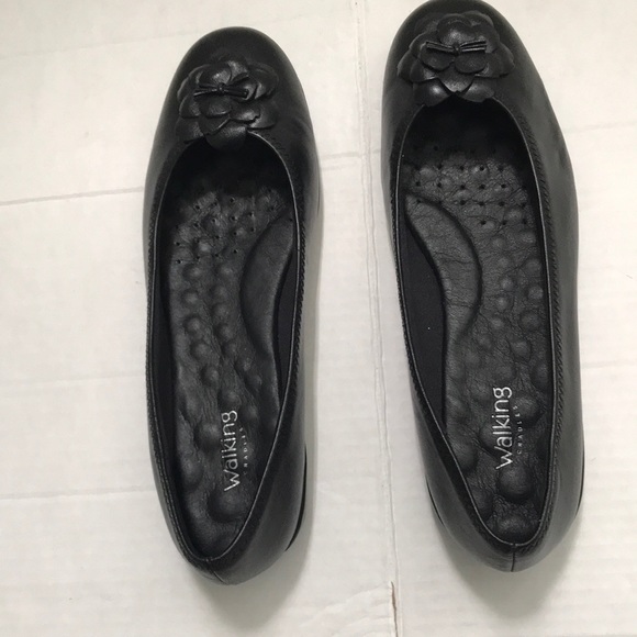 WALKING CRADLES SHOES BLACK 9 1/2B NEVER WORN - Picture 9 of 9